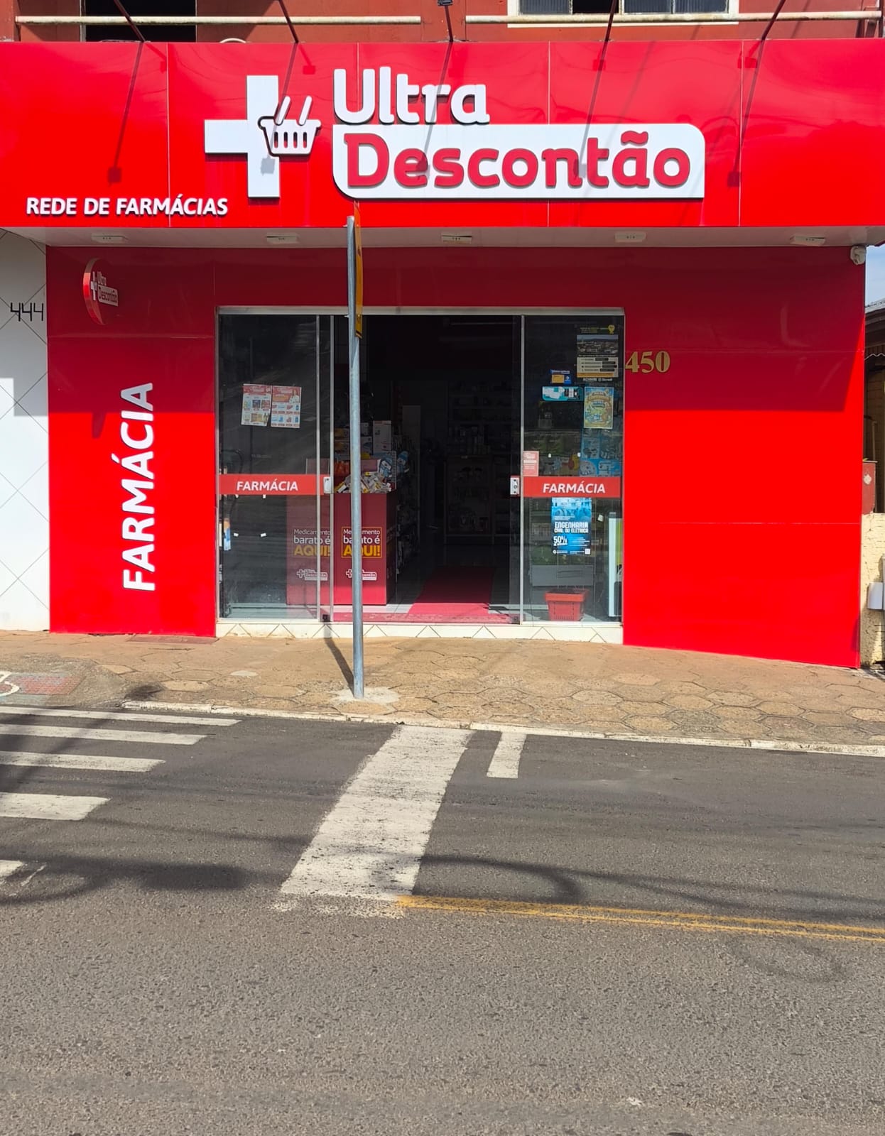 Farmácia Ultradescontão Inácio Martins