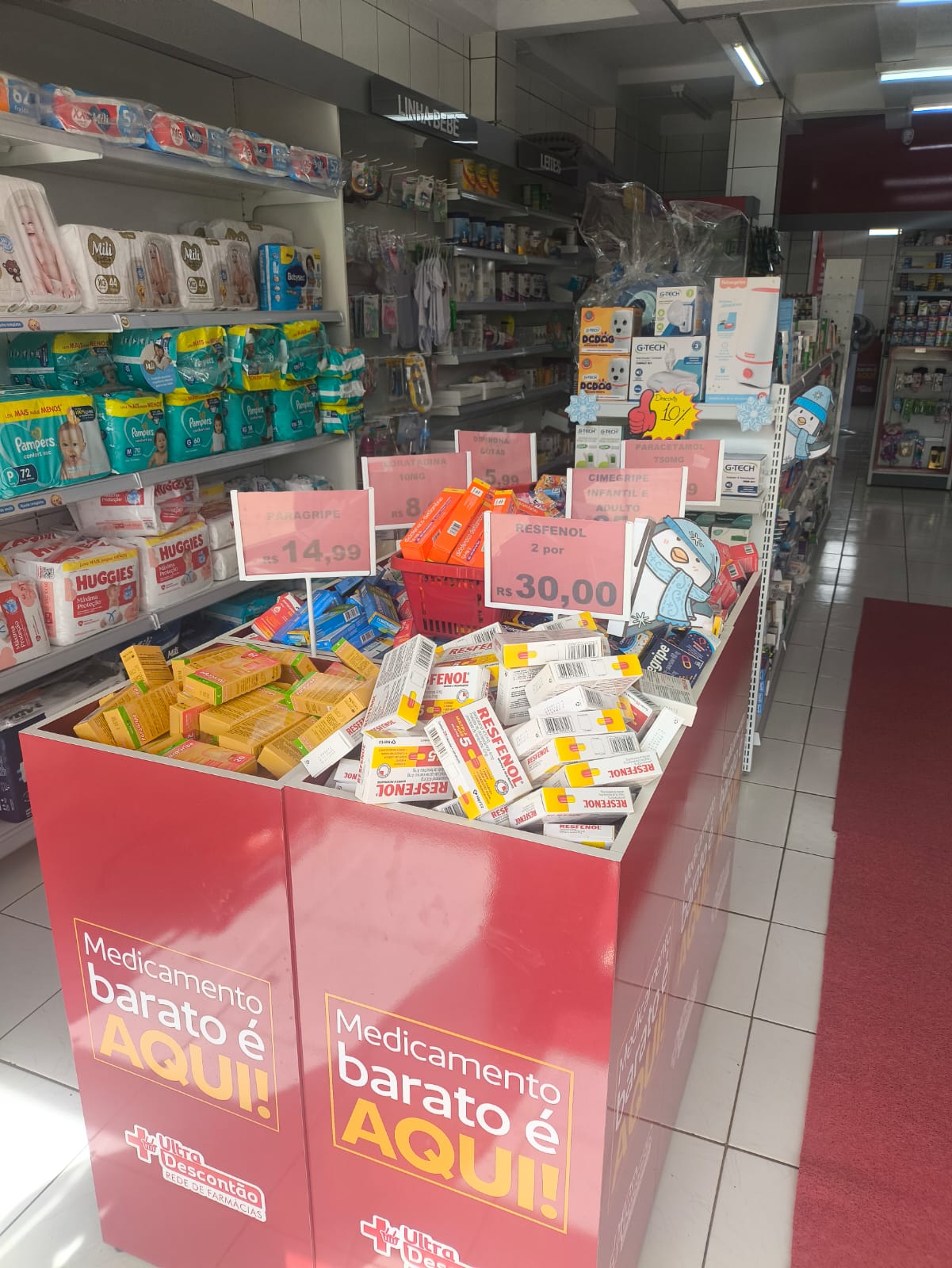 Produtos de perfumaria
